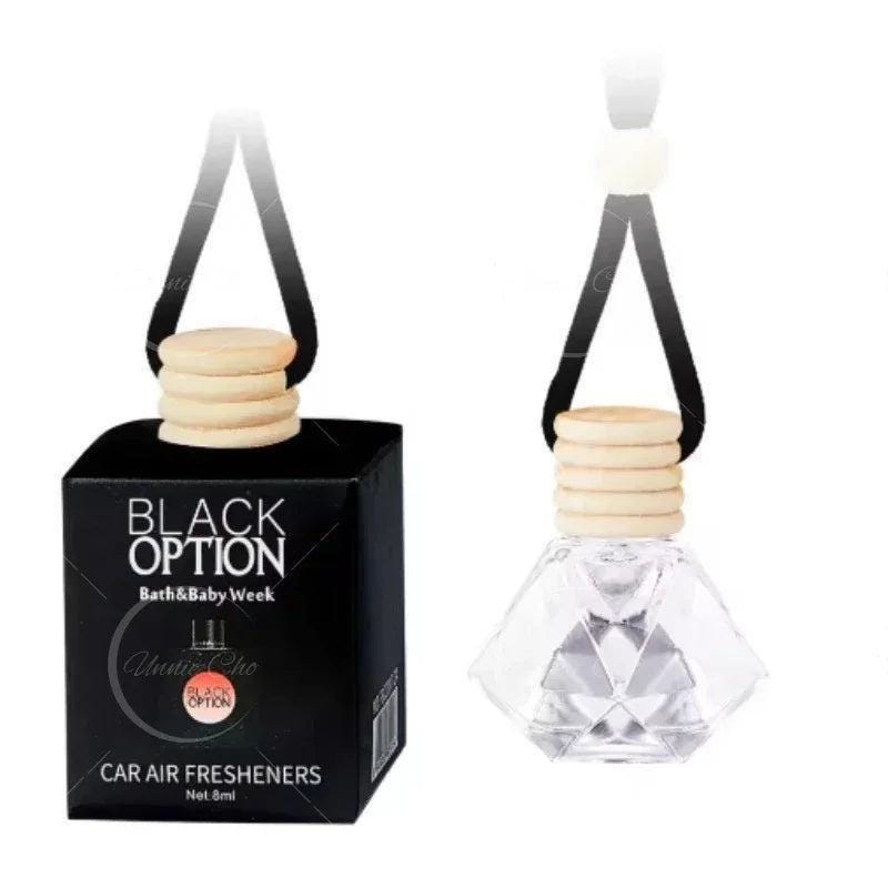 Luxury Car Air Freshener Perfume Bottle 8ml | Long-Lasting Scent