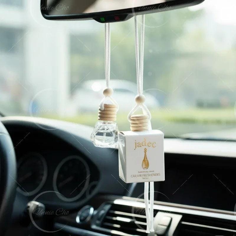 Luxury Car Air Freshener Perfume Bottle 8ml | Long-Lasting Scent