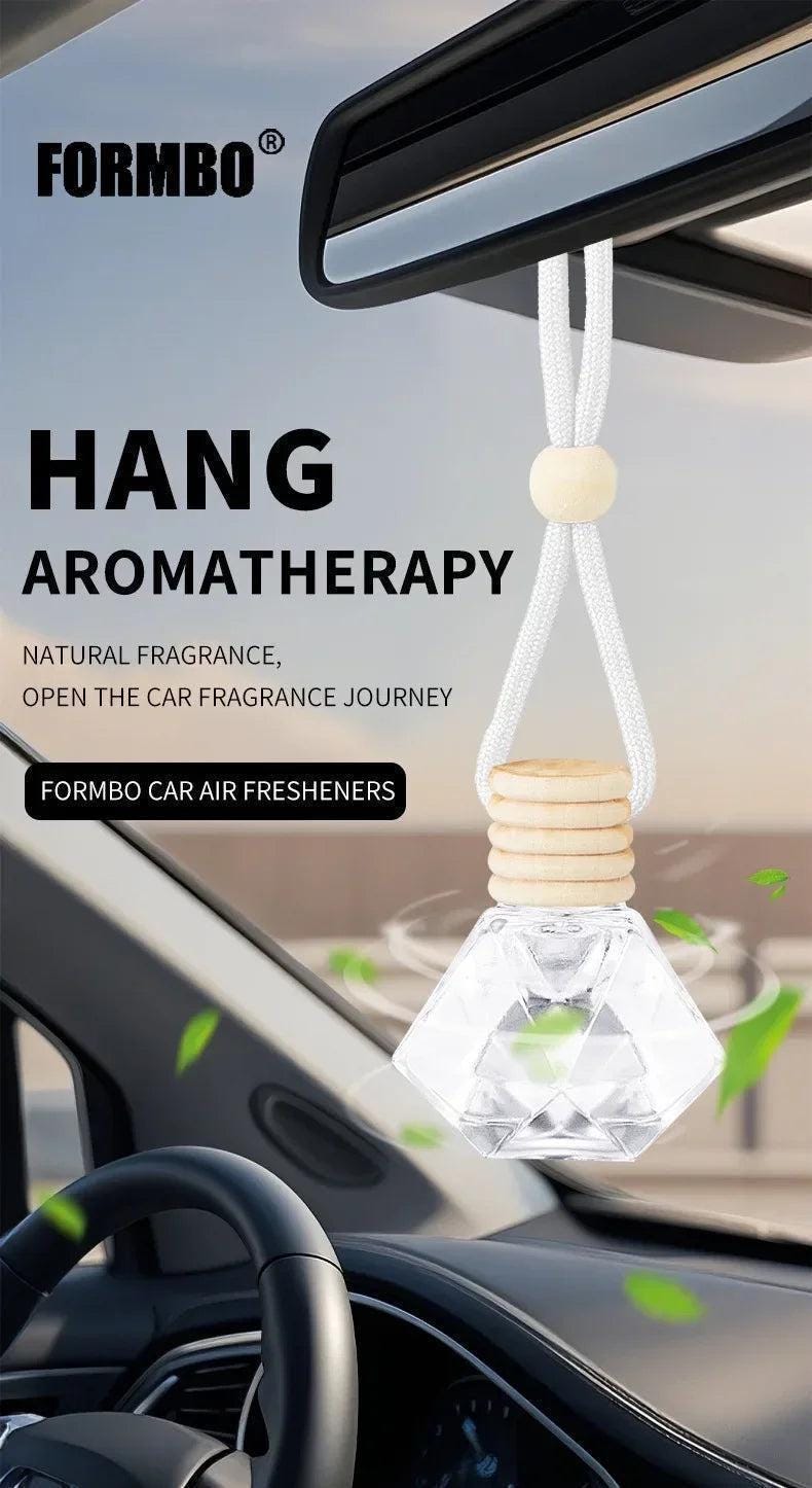 Luxury Car Air Freshener Perfume Bottle 8ml | Long-Lasting Scent