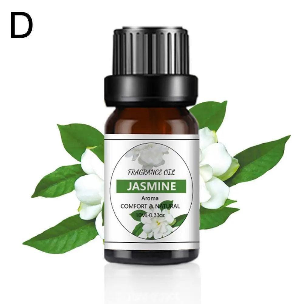 10ML Essential Oils Lavender Jasmine Essence Fragrance Oil for DIY Scented Candle Soap Car Air Freshener Perfume