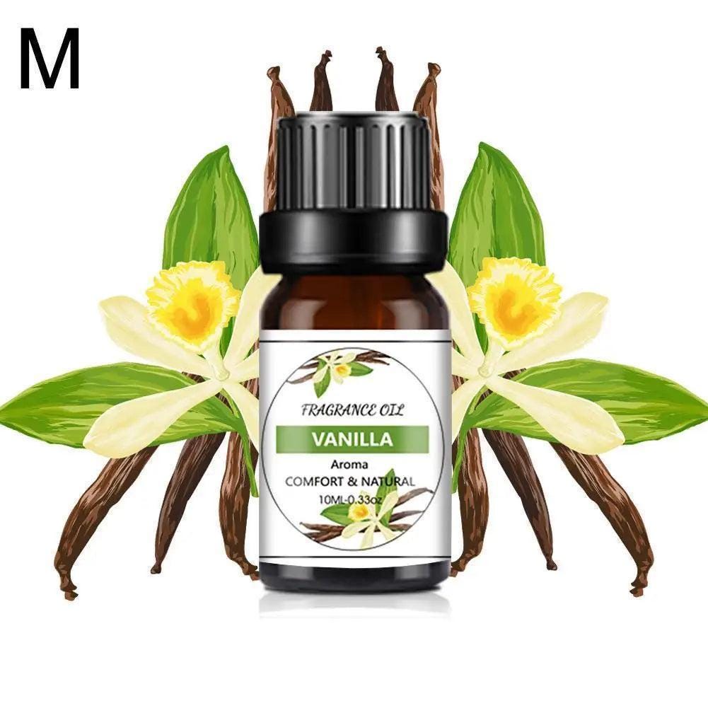 10ML Essential Oils Lavender Jasmine Essence Fragrance Oil for DIY Scented Candle Soap Car Air Freshener Perfume