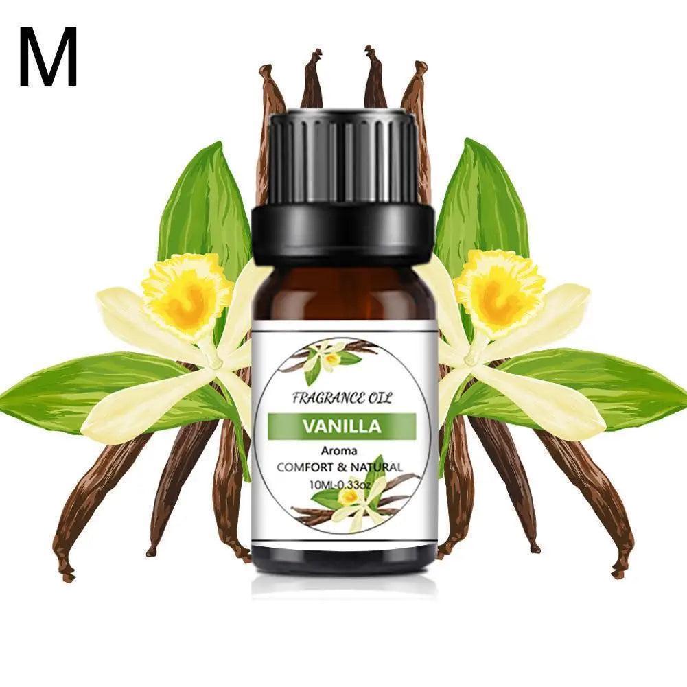 10ML Essential Oils Lavender Jasmine Essence Fragrance Oil for DIY Scented Candle Soap Car Air Freshener Perfume