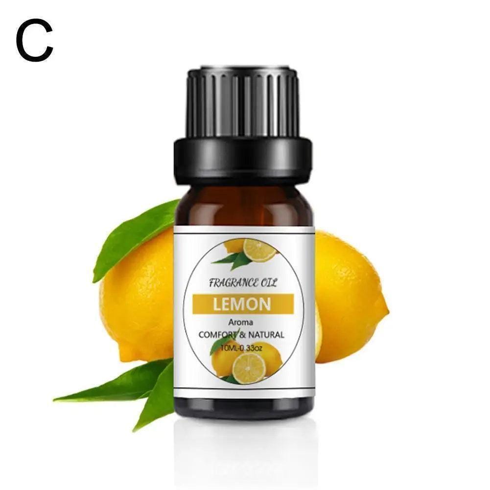10ML Essential Oils Lavender Jasmine Essence Fragrance Oil for DIY Scented Candle Soap Car Air Freshener Perfume