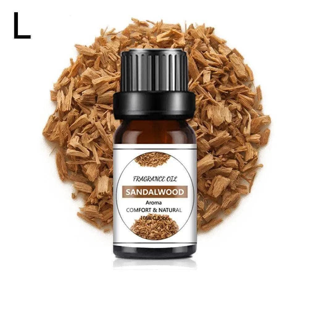 10ML Essential Oils Lavender Jasmine Essence Fragrance Oil for DIY Scented Candle Soap Car Air Freshener Perfume