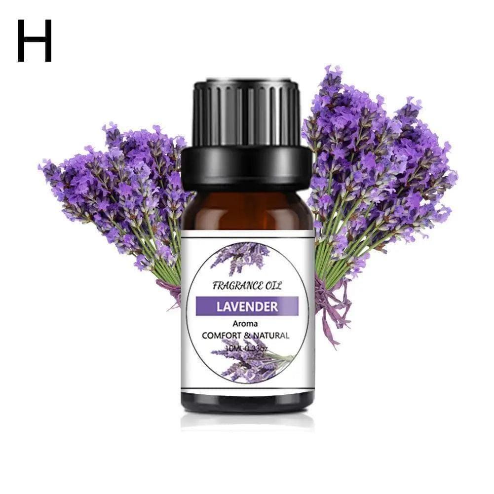 10ML Essential Oils Lavender Jasmine Essence Fragrance Oil for DIY Scented Candle Soap Car Air Freshener Perfume