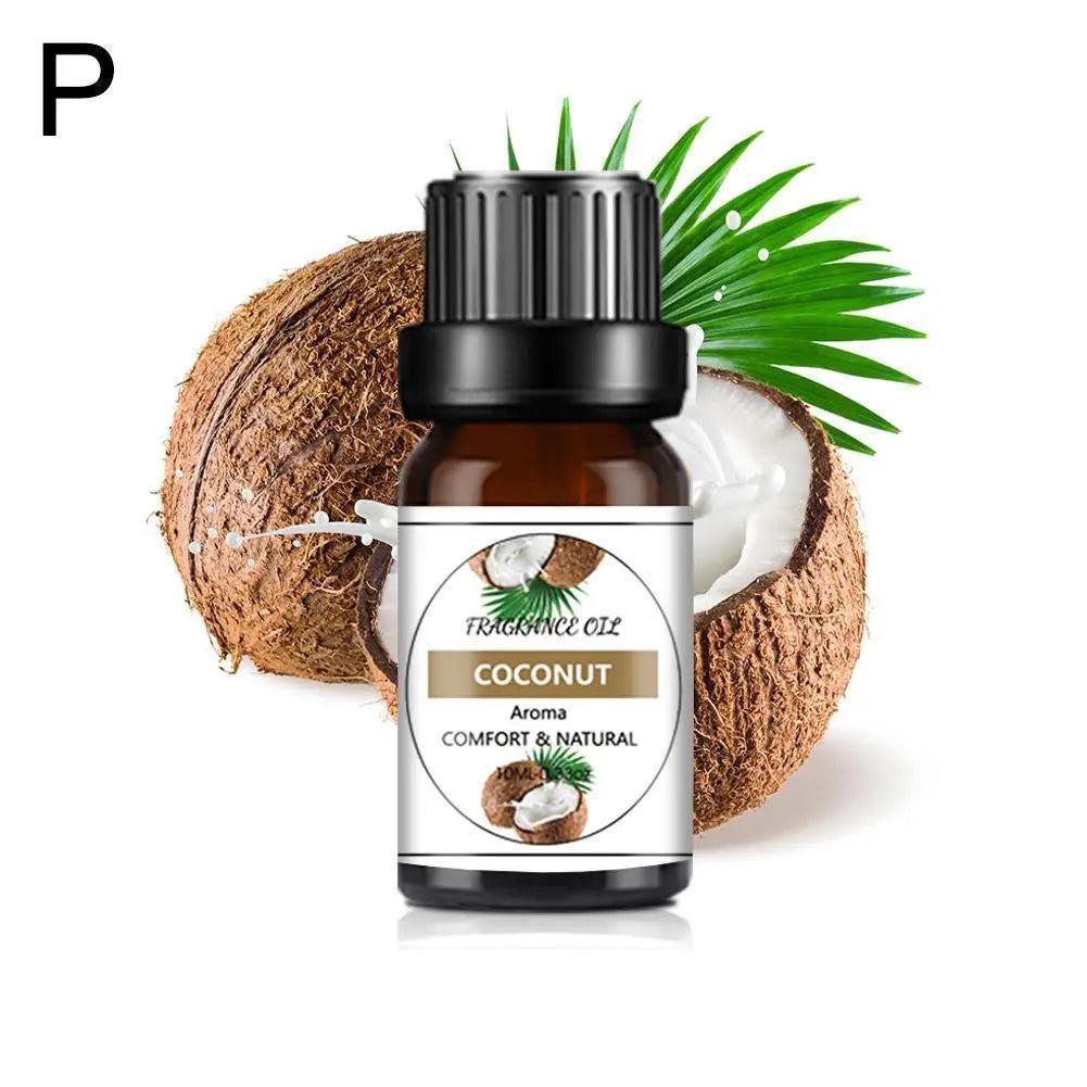 10ML Essential Oils Lavender Jasmine Essence Fragrance Oil for DIY Scented Candle Soap Car Air Freshener Perfume