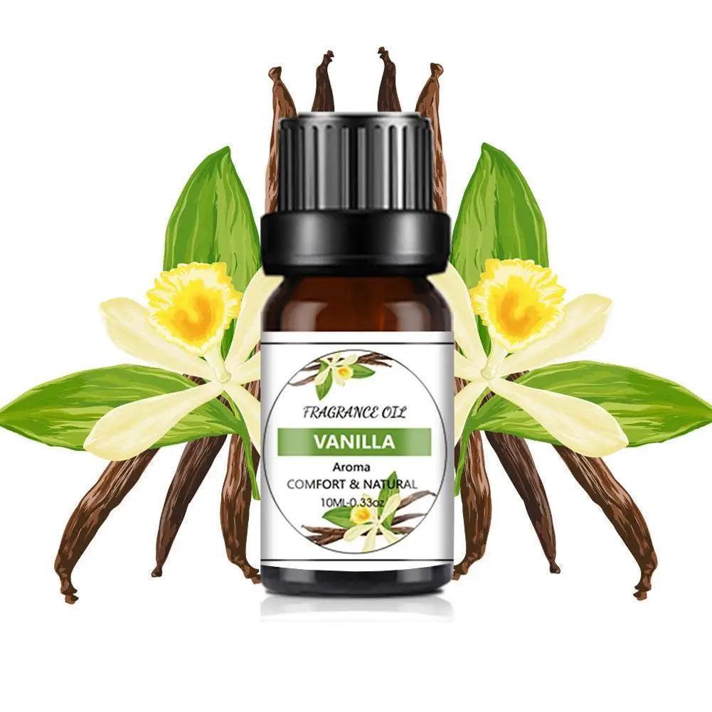 10ML Essential Oils Lavender Jasmine Essence Fragrance Oil for DIY Scented Candle Soap Car Air Freshener Perfume