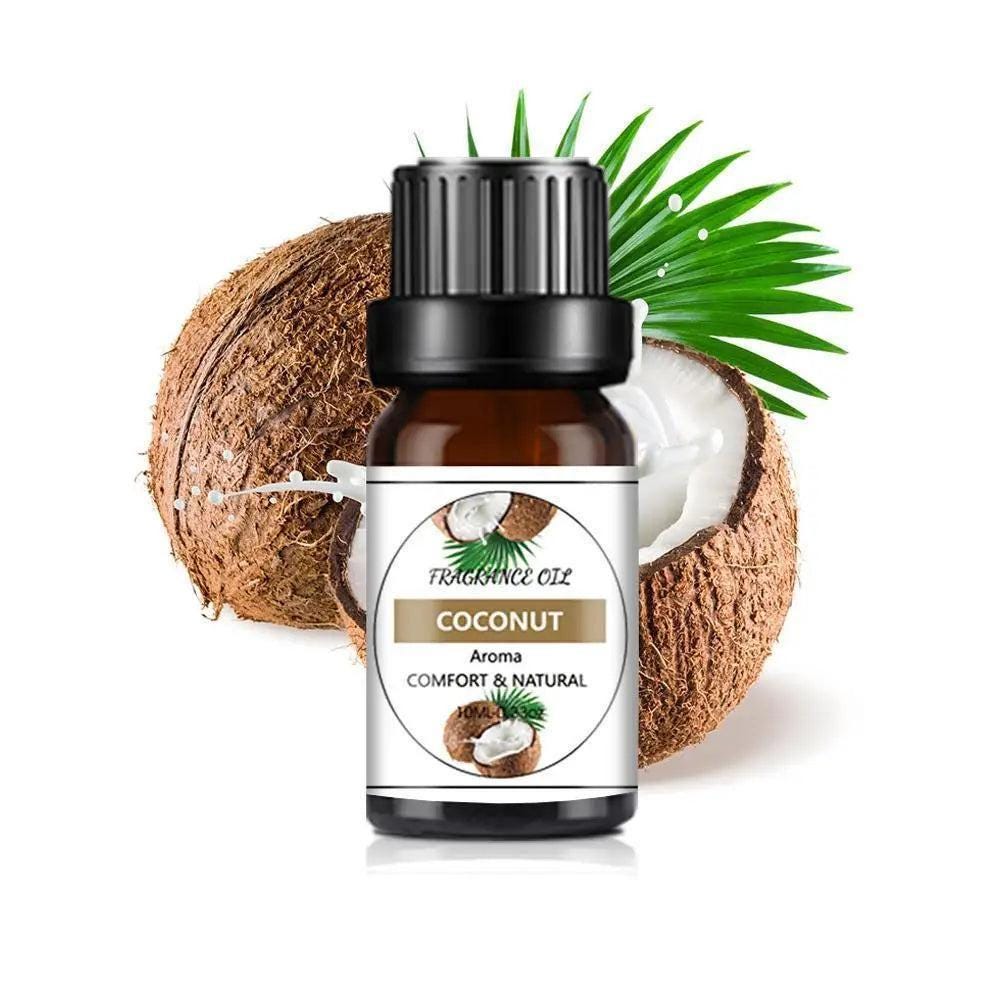 10ML Essential Oils Lavender Jasmine Essence Fragrance Oil for DIY Scented Candle Soap Car Air Freshener Perfume