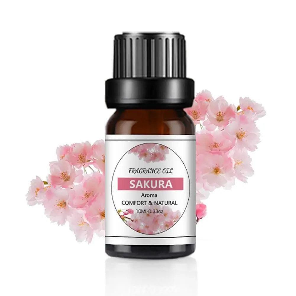 10ML Essential Oils Lavender Jasmine Essence Fragrance Oil for DIY Scented Candle Soap Car Air Freshener Perfume