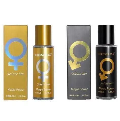 90ML Pheromone Seductive Perfume Of Man To Attract Woman Charming Fragrance Women Flirting Dating Scent Long Lasting Body Spray
