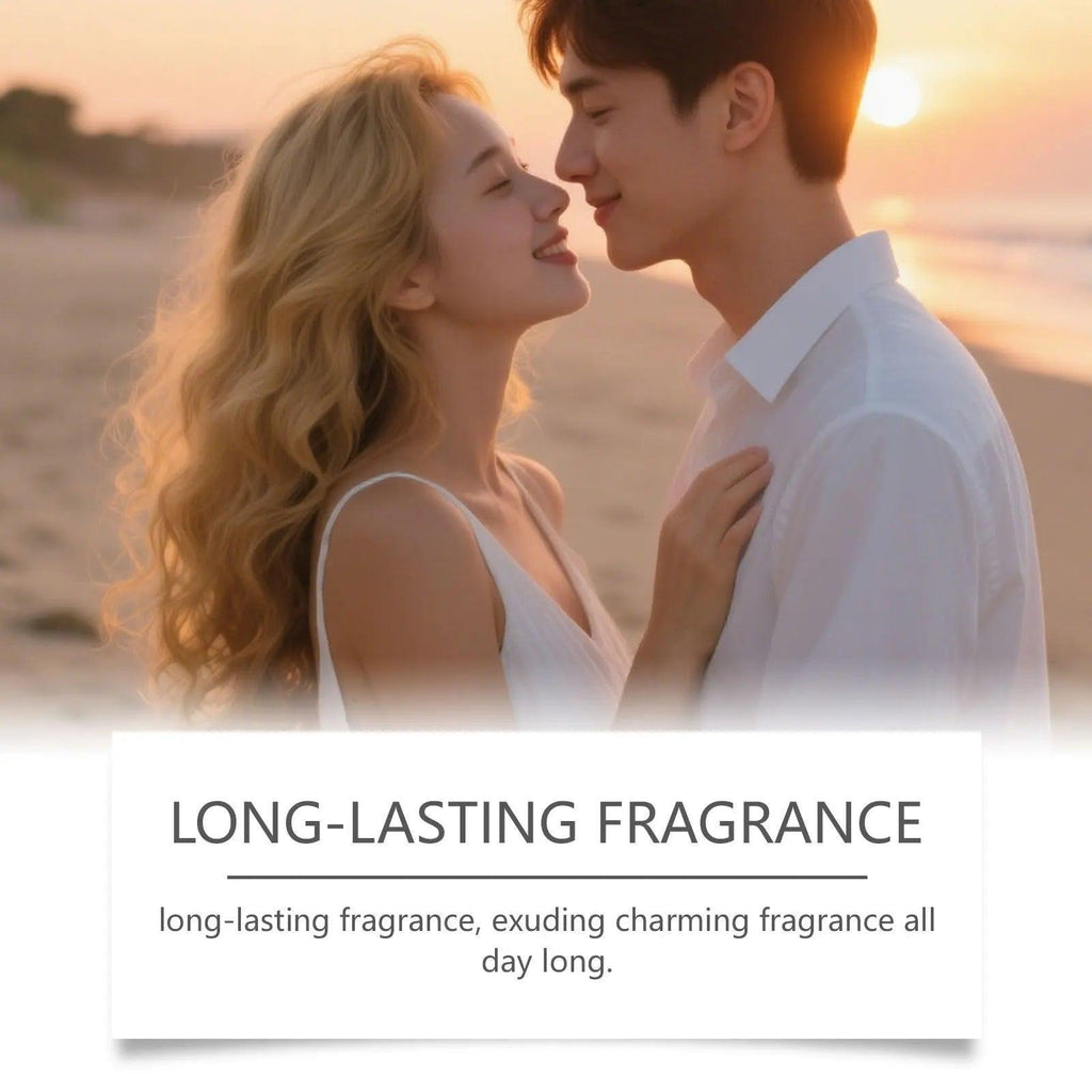 Men's Daily Cologne Roll-On Crisp Fresh Scent Natural Long-Lasting All Occasions