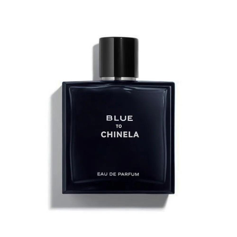Men's Fresh Cologne Intense Long-Lasting Fragrance 8 Hours Bleu Men's Cologne Long-lasting Fresh Scent Masculine Charm Natural