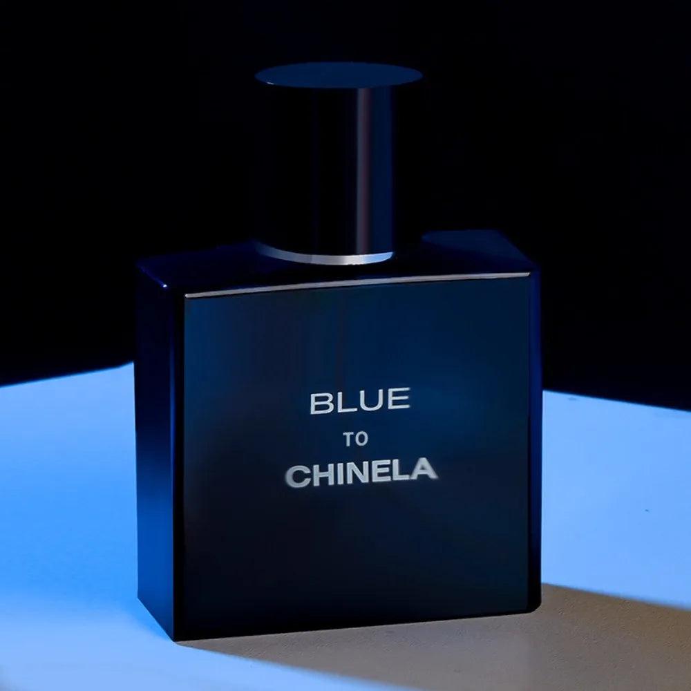 Men's Fresh Cologne Intense Long-Lasting Fragrance 8 Hours Bleu Men's Cologne Long-lasting Fresh Scent Masculine Charm Natural