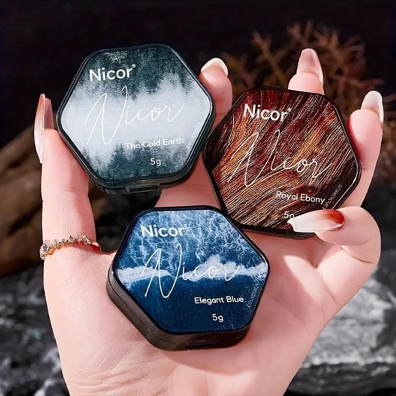 Men's Refreshing Long-lasting Solid Perfume -Long-lasting Vanilla Fragrance Portable Solid Perfume,Ideal Gift for Boyfriend