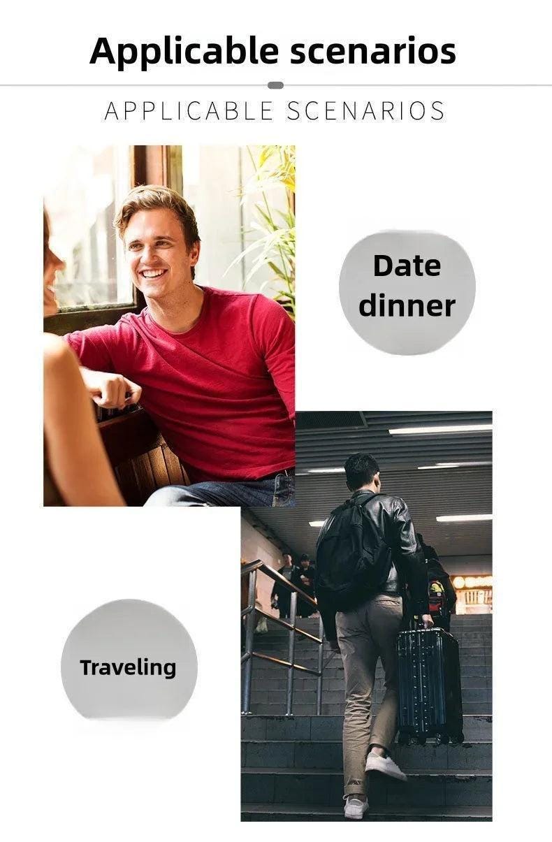 Men's 100ml Cologne Long Lasting Floral Scent Spray Fresh Natural Masculine Fragrance