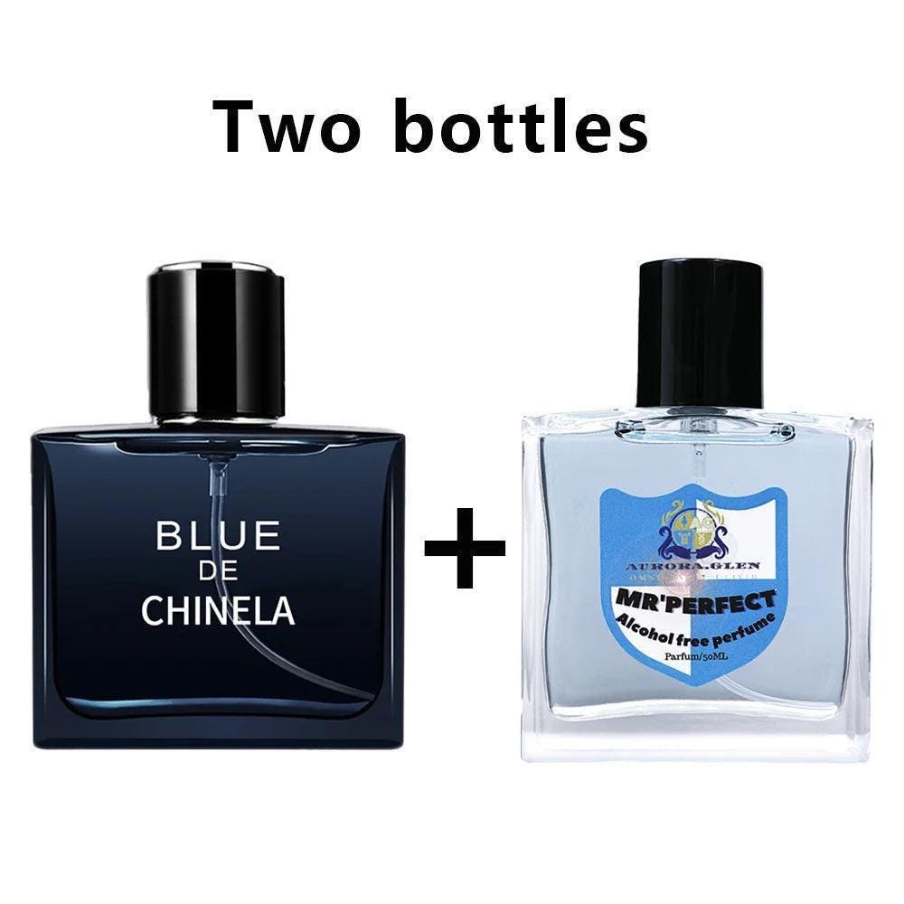 Men's 100ml Cologne Long Lasting Floral Scent Spray Fresh Natural Masculine Fragrance