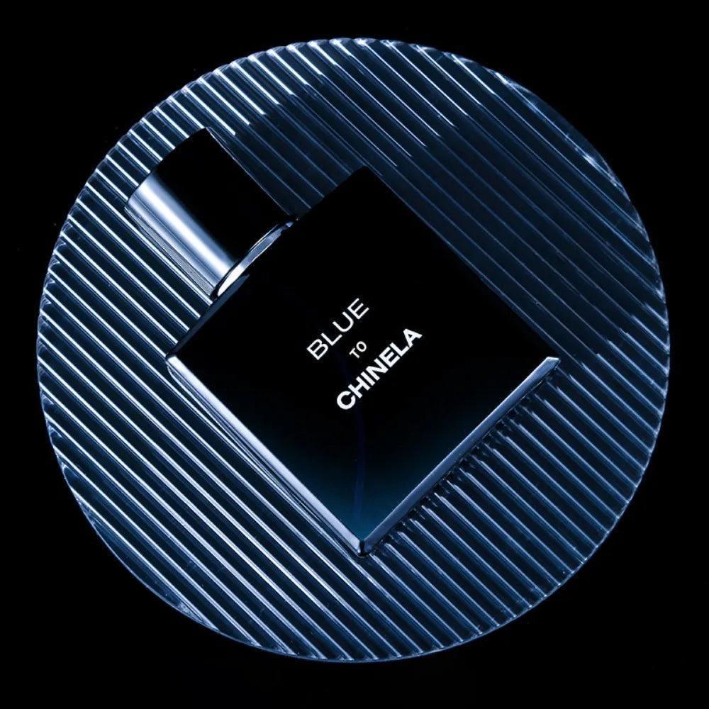 Men's 100ml Cologne Long Lasting Floral Scent Spray Fresh Natural Masculine Fragrance