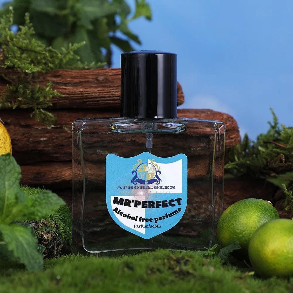 Men's 100ml Cologne Long Lasting Floral Scent Spray Fresh Natural Masculine Fragrance