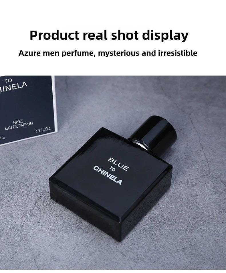 Men's 100ml Cologne Long Lasting Floral Scent Spray Fresh Natural Masculine Fragrance