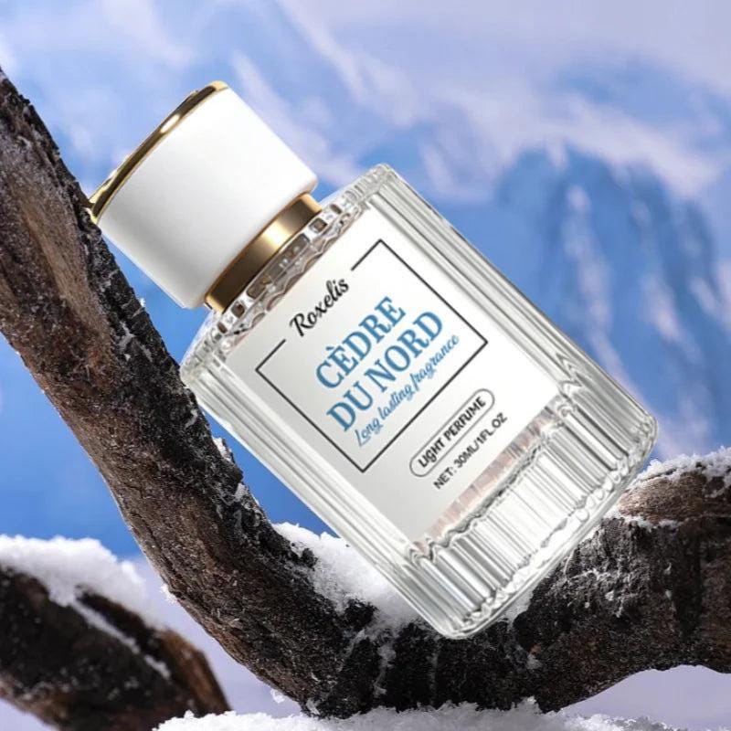 Northern Cedar Unisex Fragrance Perfume Elegant Natural Body Scent Portable Daily Winter Cologne