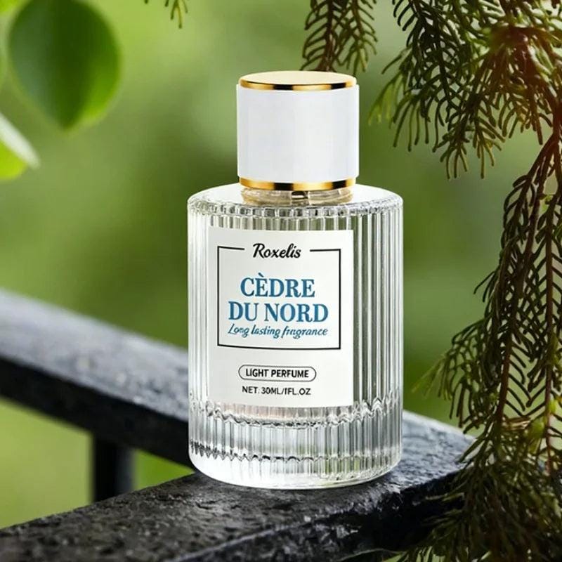 Northern Cedar Unisex Fragrance Perfume Elegant Natural Body Scent Portable Daily Winter Cologne