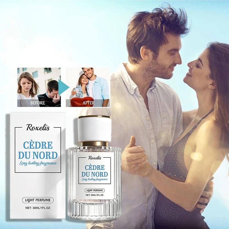 Northern Cedar Unisex Fragrance Perfume Elegant Natural Body Scent Portable Daily Winter Cologne