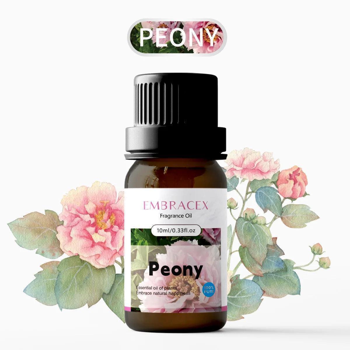 6PC/1PC 10ML Floral Essential oil Fragrance Oils For Candle Scents Soap Making & Diffuse Scents Gift Set For For Friends/Parent