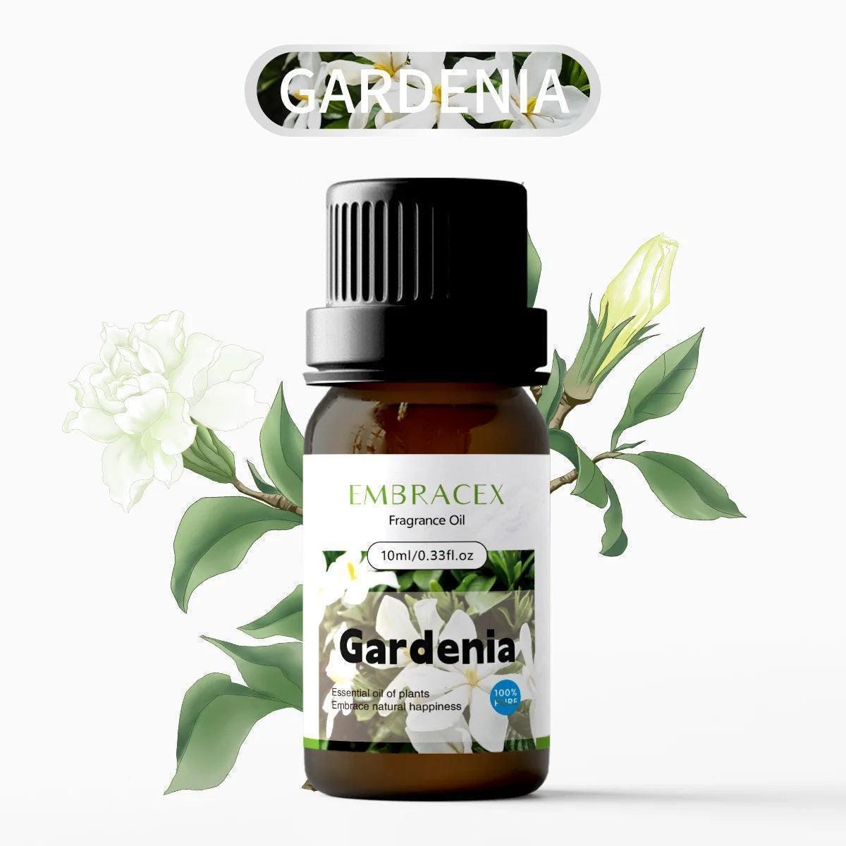 6PC/1PC 10ML Floral Essential oil Fragrance Oils For Candle Scents Soap Making & Diffuse Scents Gift Set For For Friends/Parent