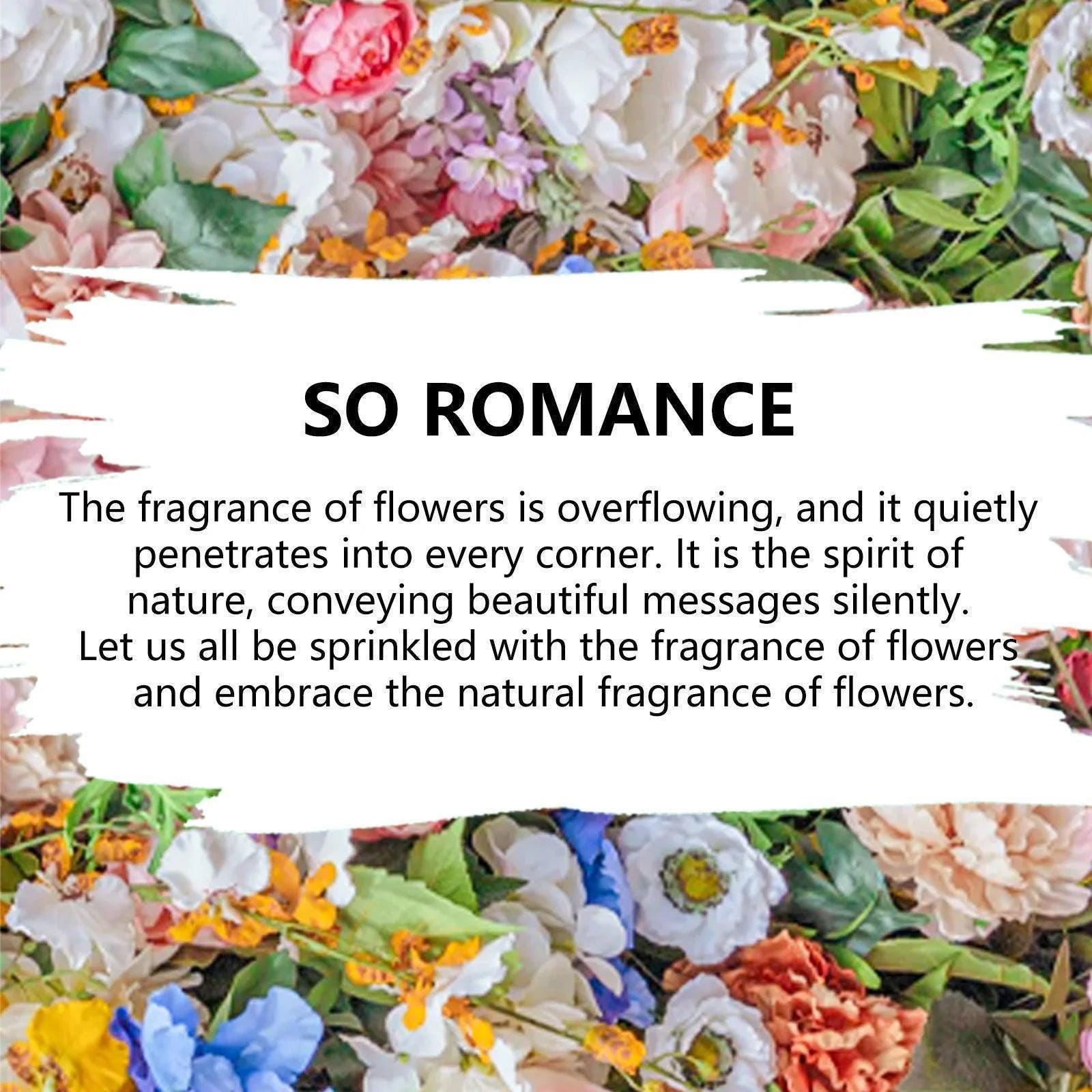 6PC/1PC 10ML Floral Essential oil Fragrance Oils For Candle Scents Soap Making & Diffuse Scents Gift Set For For Friends/Parent