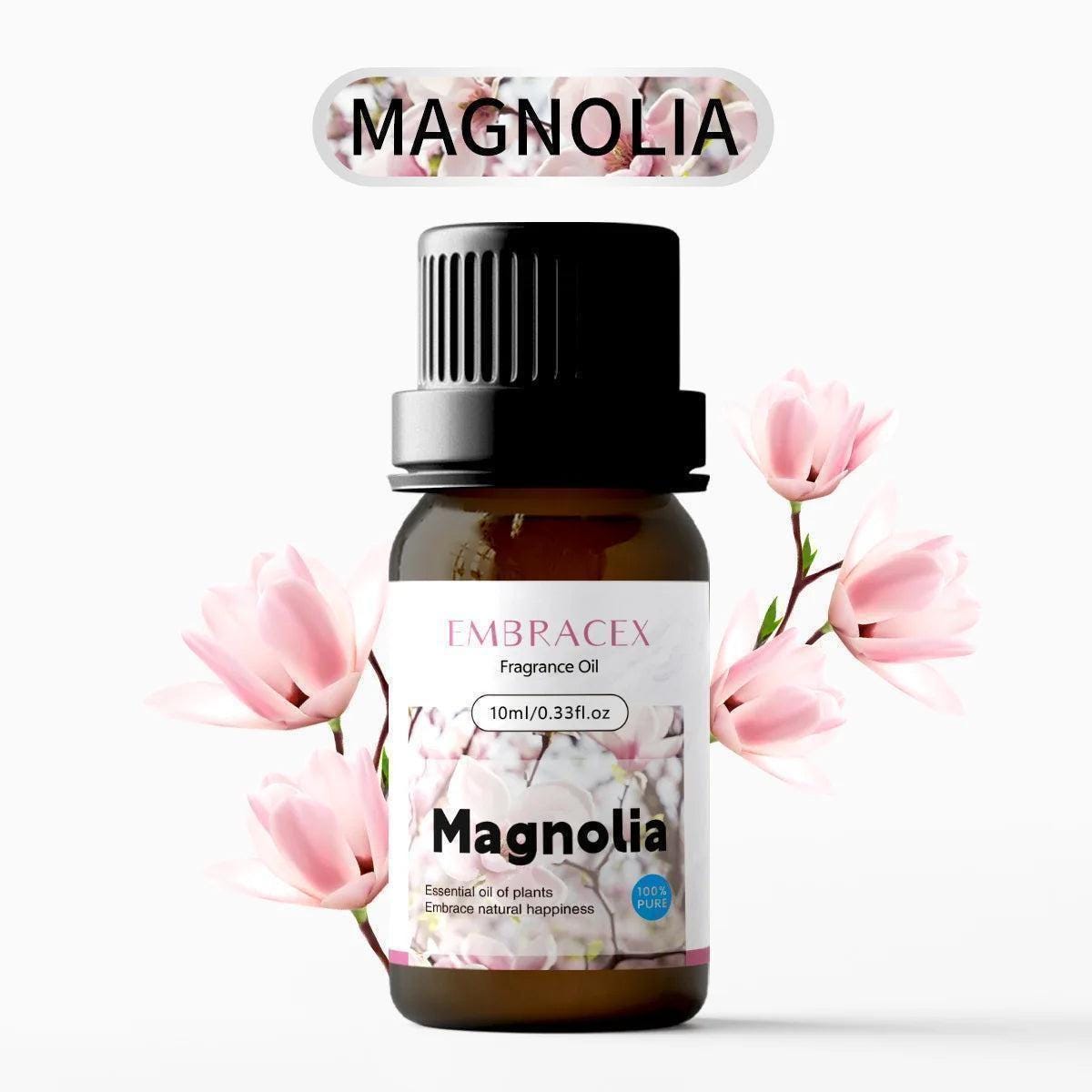 6PC/1PC 10ML Floral Essential oil Fragrance Oils For Candle Scents Soap Making & Diffuse Scents Gift Set For For Friends/Parent