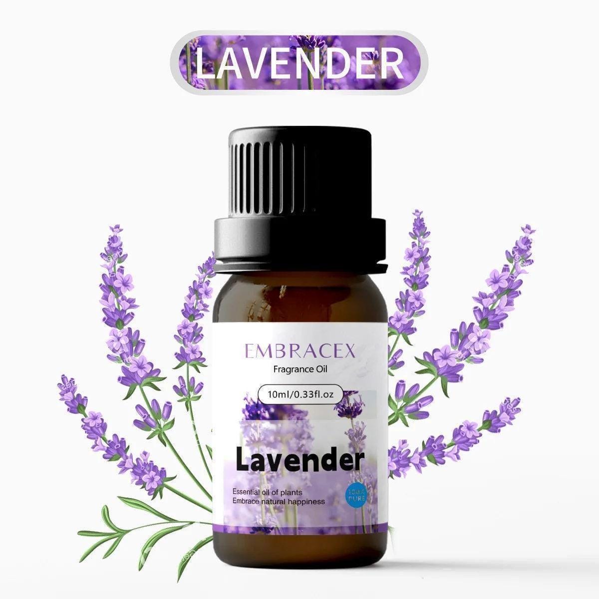 6PC/1PC 10ML Floral Essential oil Fragrance Oils For Candle Scents Soap Making & Diffuse Scents Gift Set For For Friends/Parent