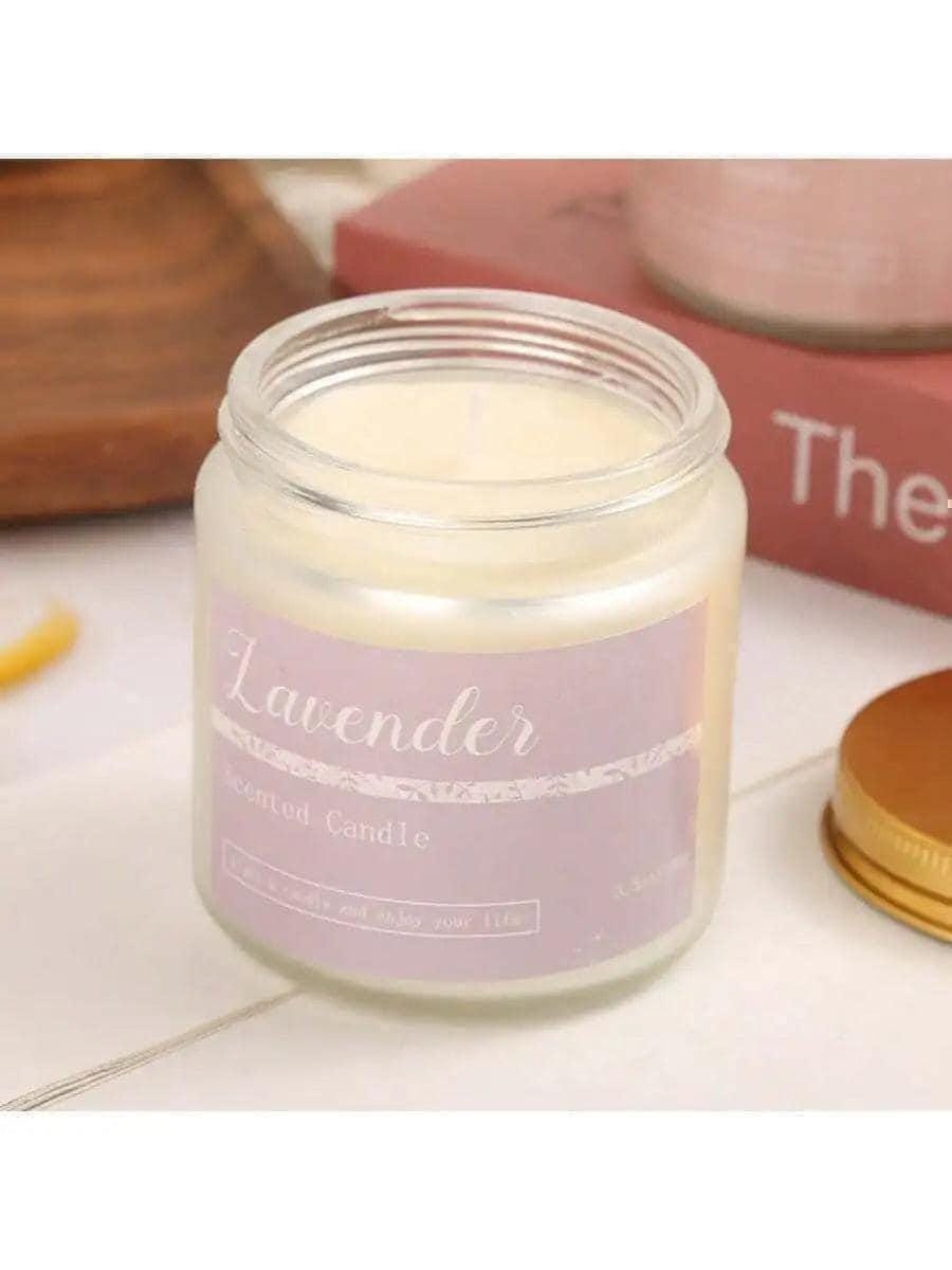 1PC Scented Candles Canned Candles,Long-Lasting Fragrance, With Essential Oil Fragrance,Suitable For Bedroom Bathroom