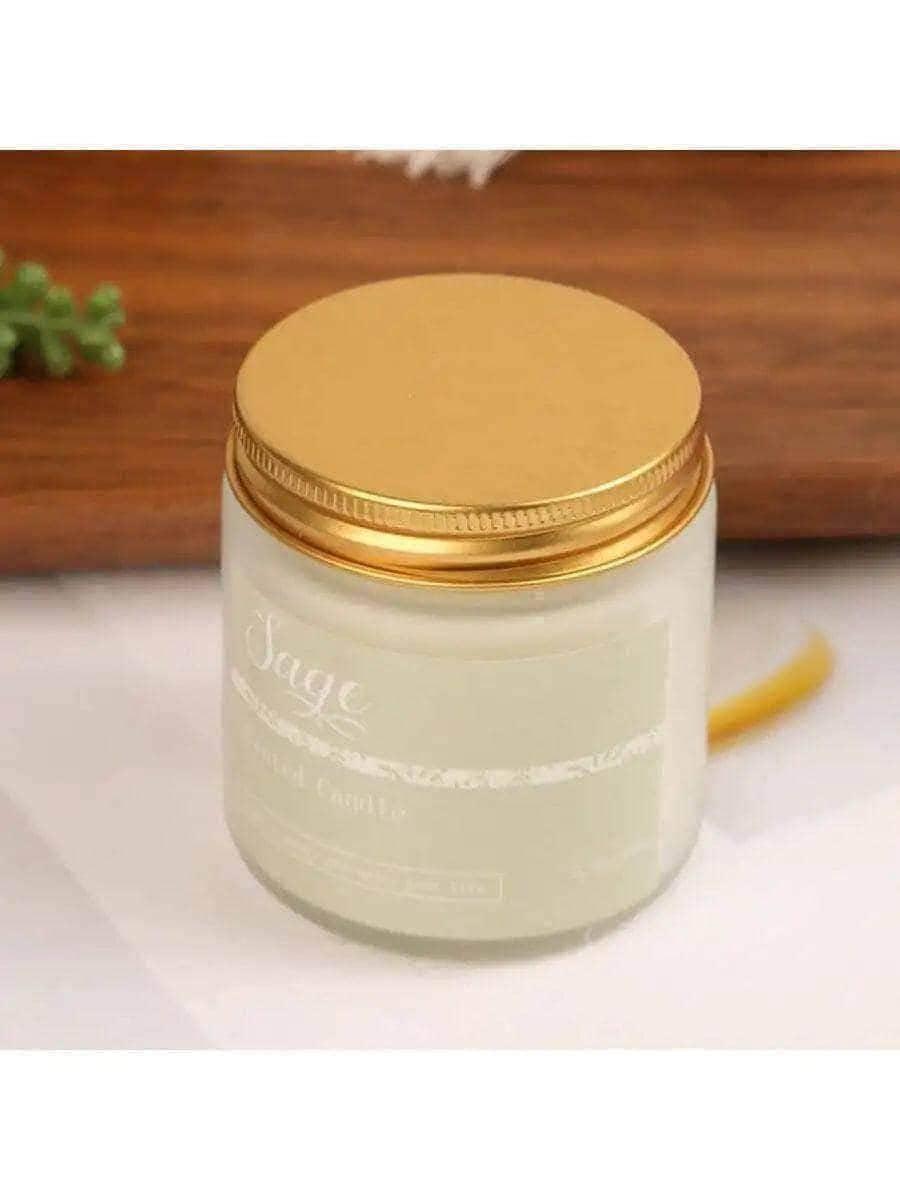 1PC Scented Candles Canned Candles,Long-Lasting Fragrance, With Essential Oil Fragrance,Suitable For Bedroom Bathroom