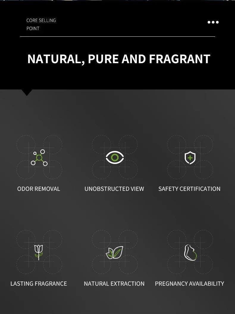 Perfume Car Perfume, a Car Fragrance Used for Car Interior Accessories, a Long-term Car Air Freshener, Keep Charming and Fresh