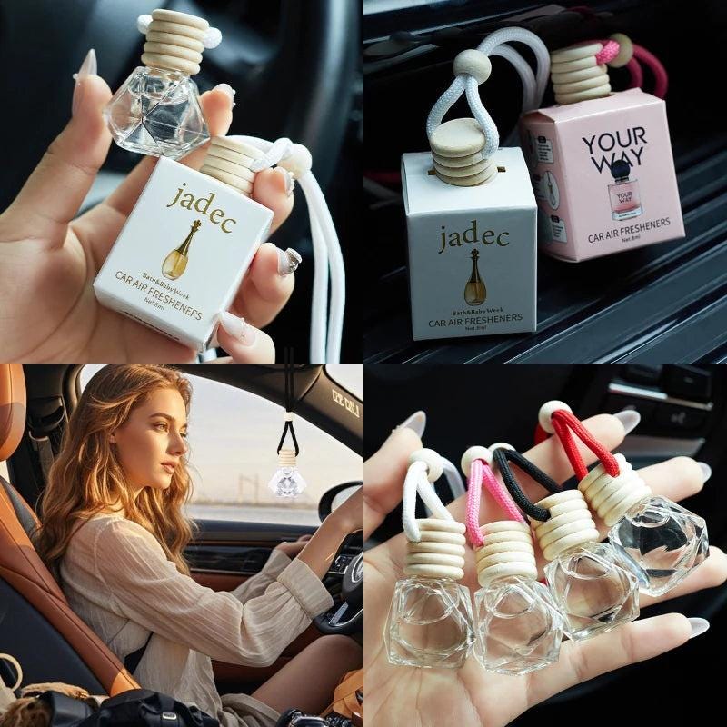 Perfume Car perfume, a car fragrance used for car interior accessories, a long-term car air freshener, keep charming and fresh