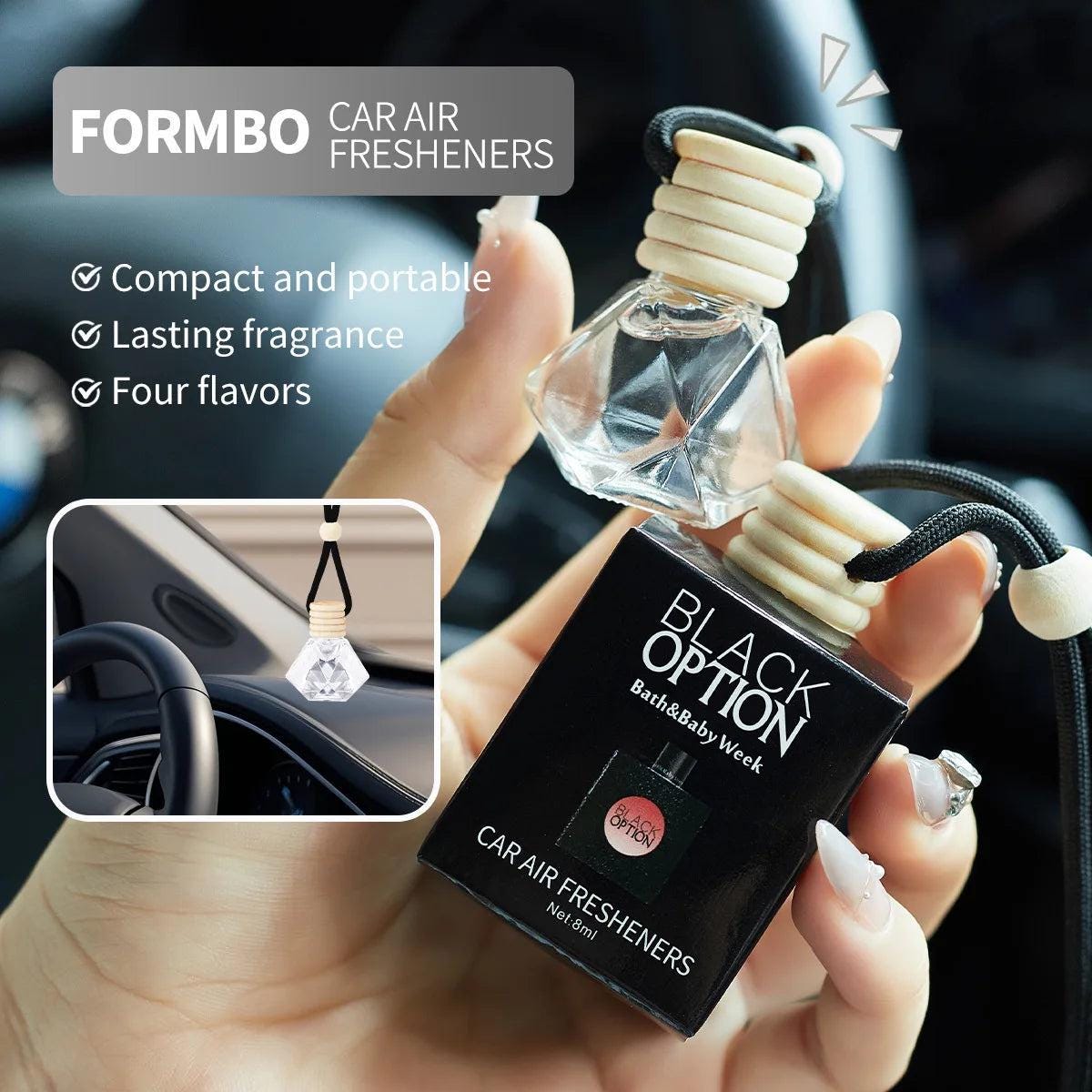 Perfume Car perfume, a car fragrance used for car interior accessories, a long-term car air freshener, keep charming and fresh