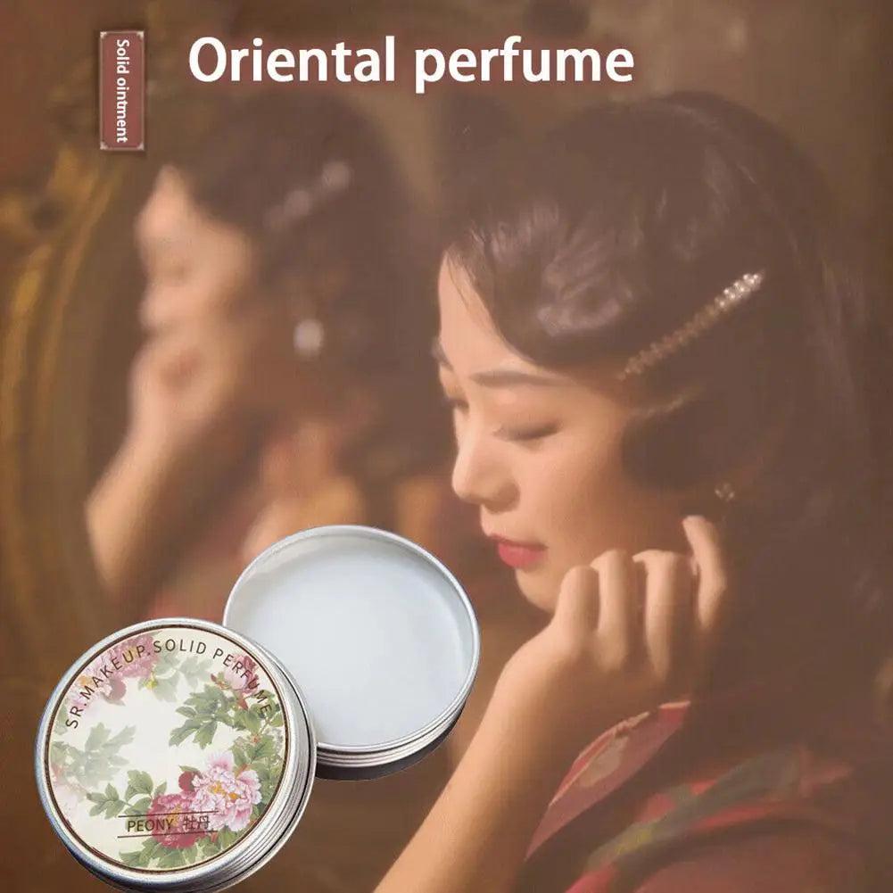 Perfume For Women Portable Balm Long-lasting Fragrances Fresh Elegant Female Perfumes Body Aroma Gifts