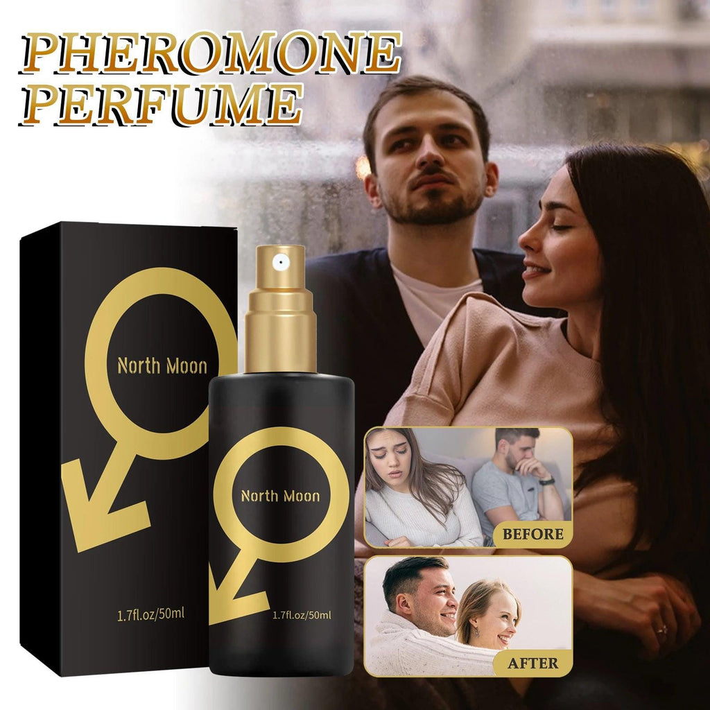 Perfume: Fresh Long-Lasting Fragrance, Natural Odor Eliminating, Unique Niche Light Scent, Perfect for Couples' Date & Ambiance