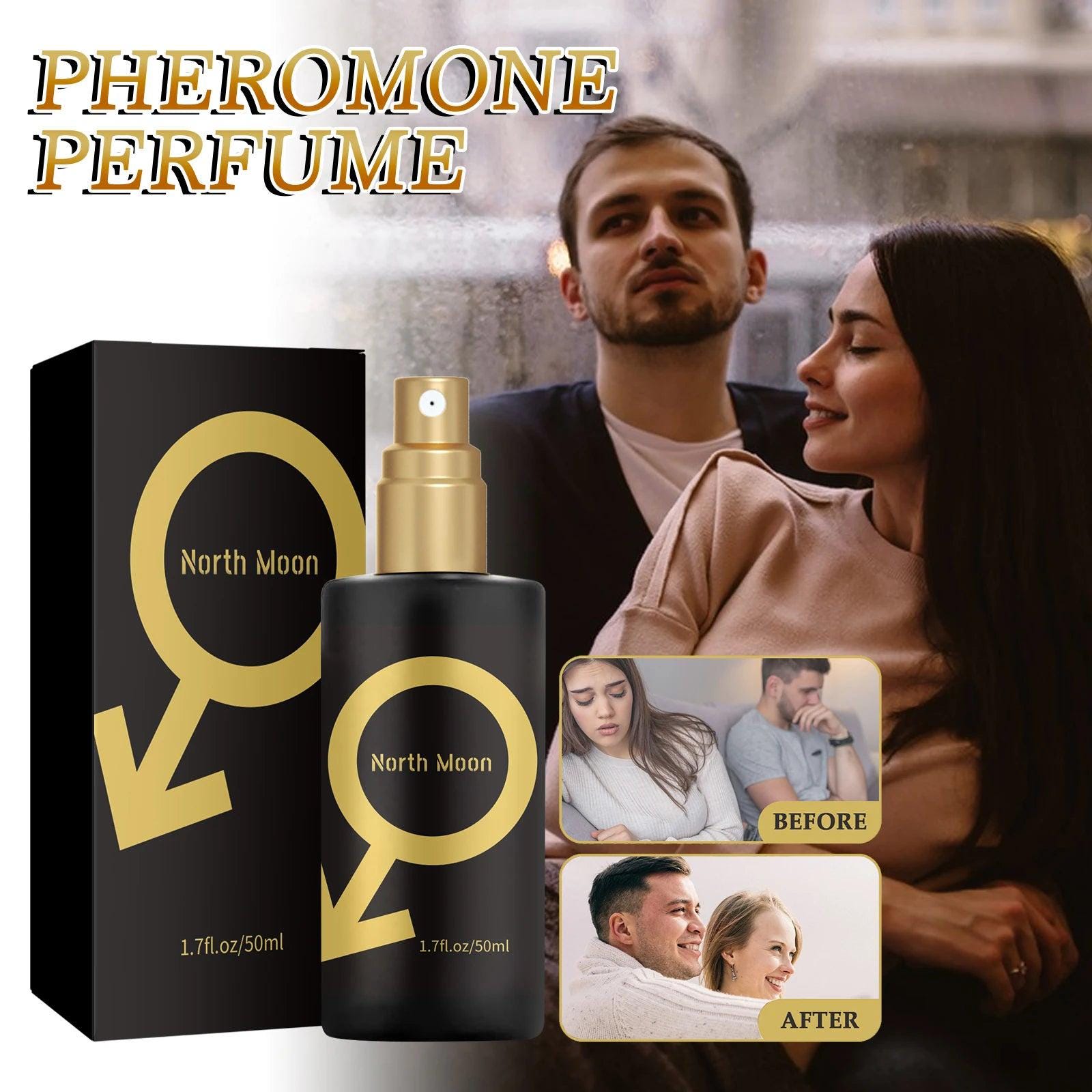 Perfume: Fresh Long-Lasting Fragrance, Natural Odor Eliminating, Unique Niche Light Scent, Perfect for Couples' Date & Ambiance