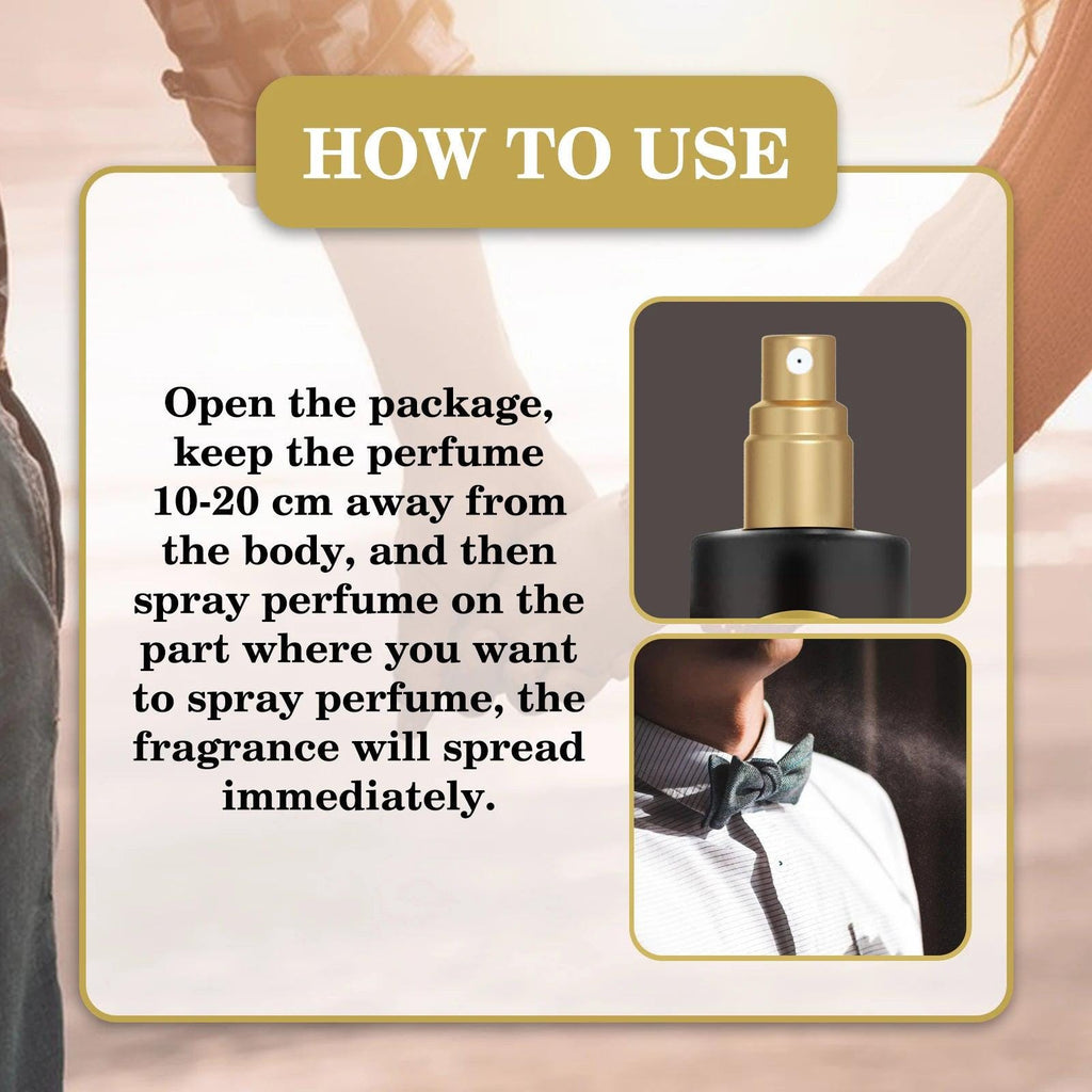 Perfume: Fresh Long-Lasting Fragrance, Natural Odor Eliminating, Unique Niche Light Scent, Perfect for Couples' Date & Ambiance