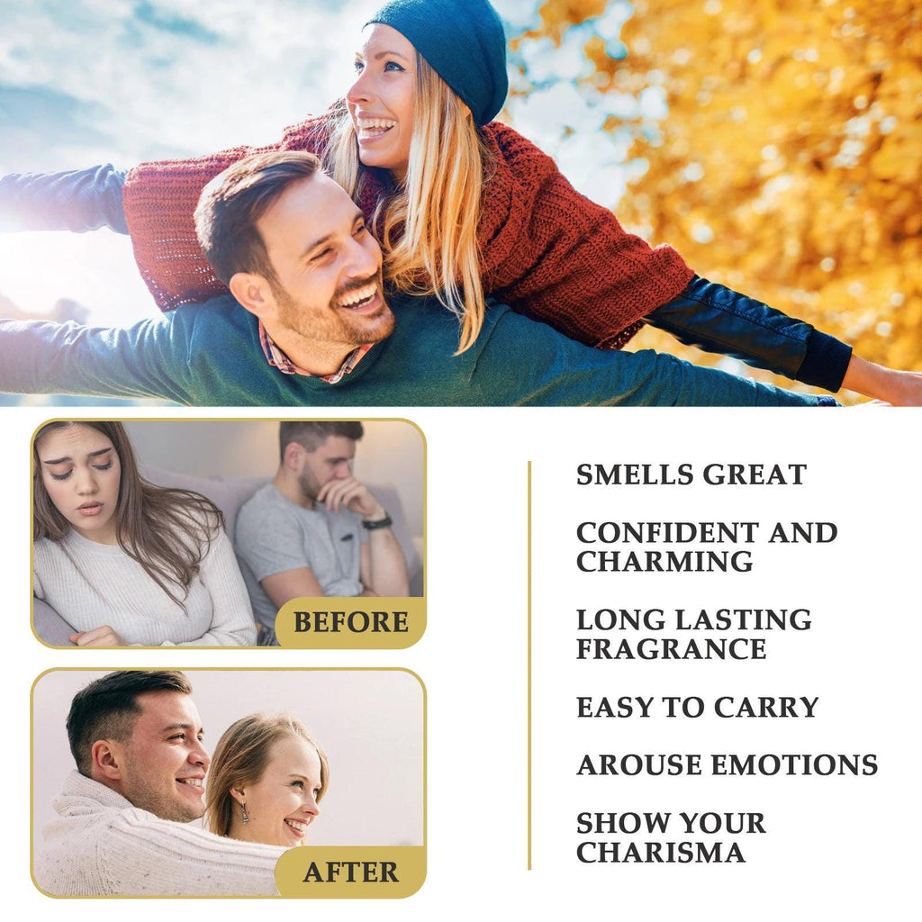 Perfume: Fresh Long-Lasting Fragrance, Natural Odor Eliminating, Unique Niche Light Scent, Perfect for Couples' Date & Ambiance