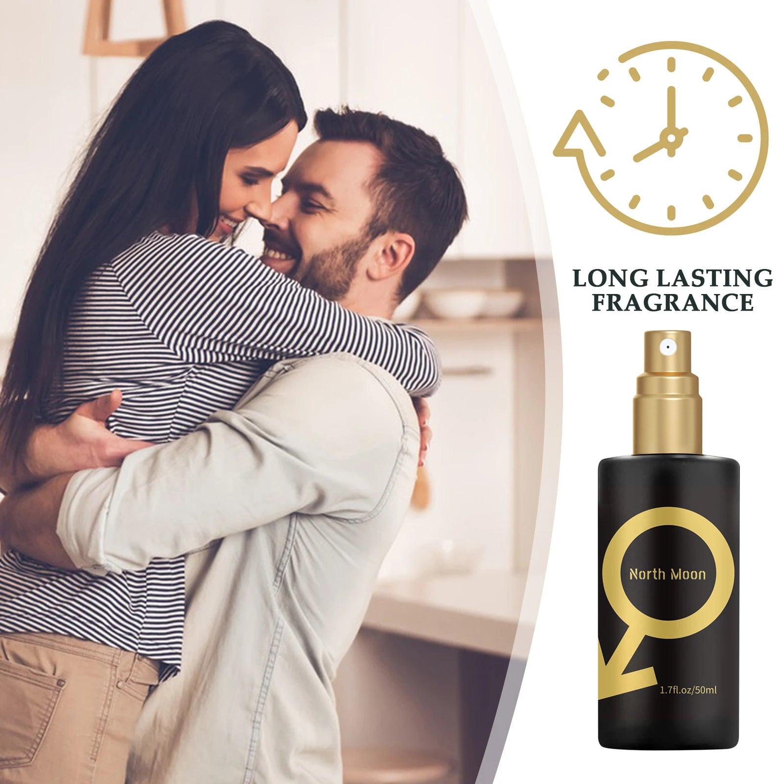 Perfume: Fresh Long-Lasting Fragrance, Natural Odor Eliminating, Unique Niche Light Scent, Perfect for Couples' Date & Ambiance