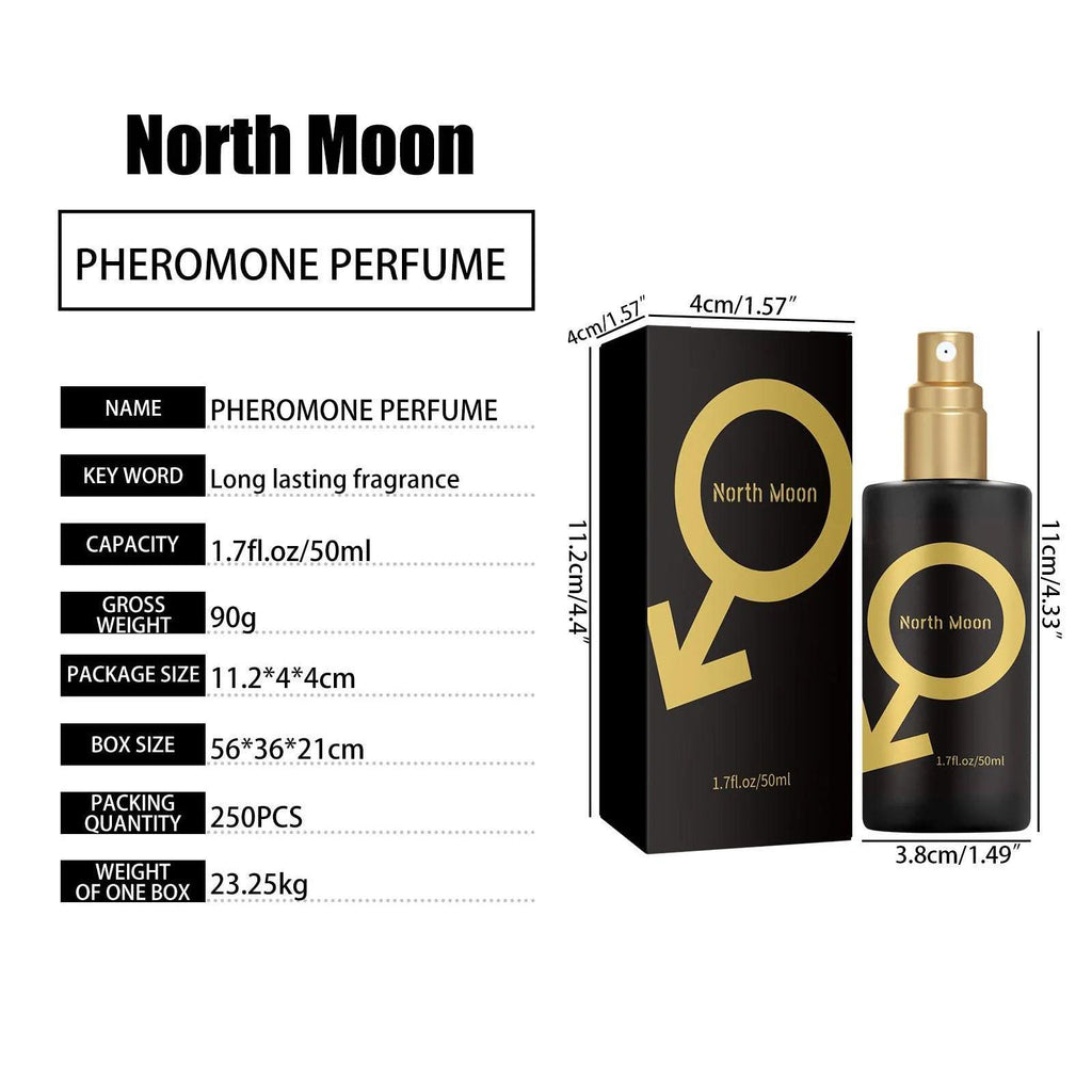 Perfume: Fresh Long-Lasting Fragrance, Natural Odor Eliminating, Unique Niche Light Scent, Perfect for Couples' Date & Ambiance