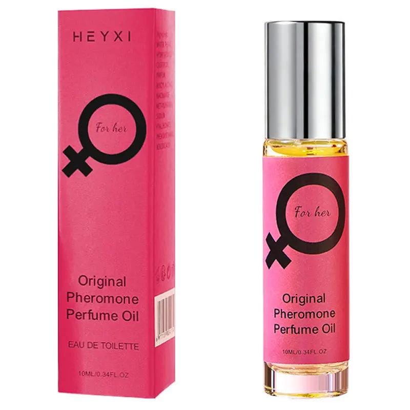 Pheromone Perfume for Men Women Sexually Flirting Essential Long Lasting Refreshing Charming Perfume