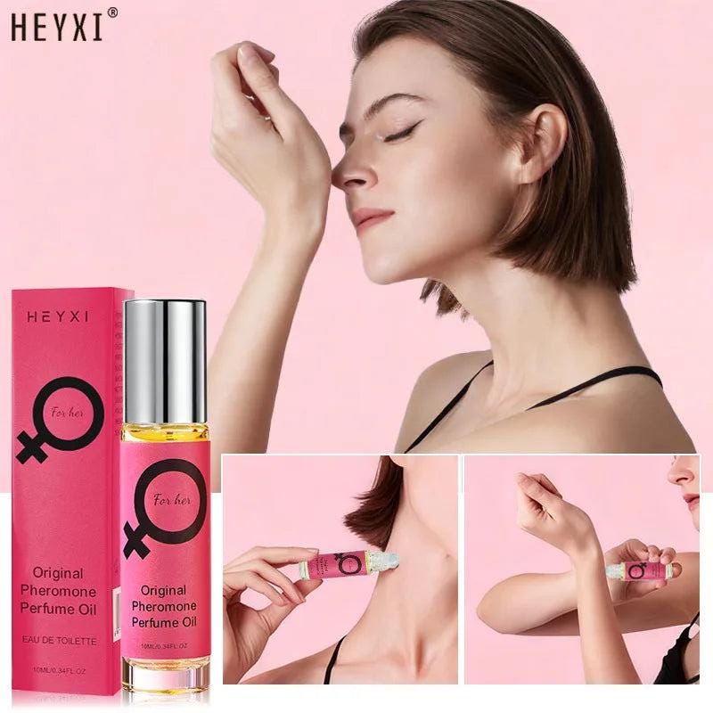 Pheromone Perfume for Men Women Sexually Flirting Essential Long Lasting Refreshing Charming Perfume