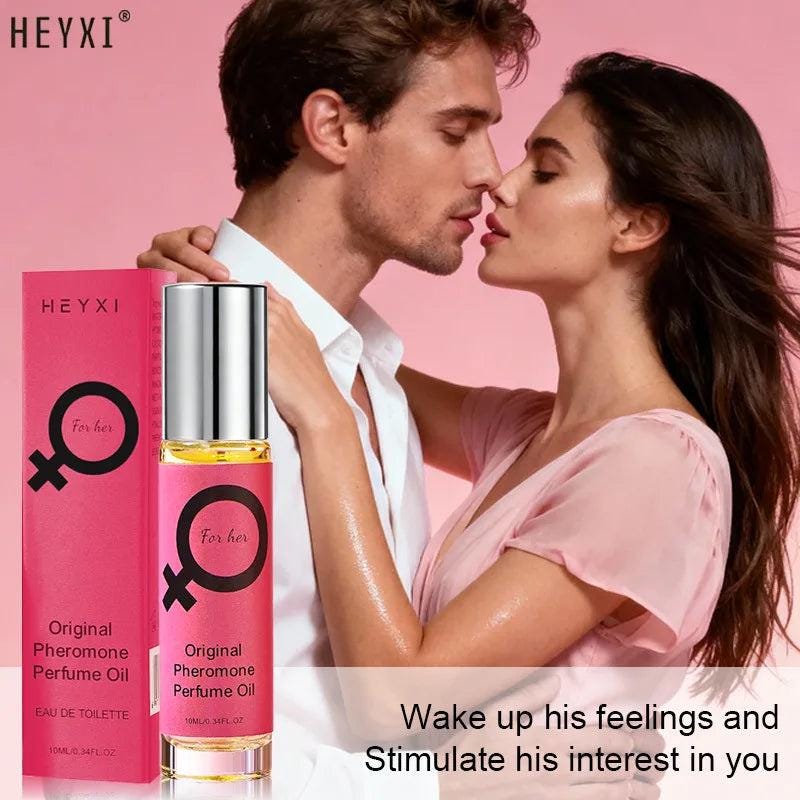 Pheromone Perfume for Men Women Sexually Flirting Essential Long Lasting Refreshing Charming Perfume