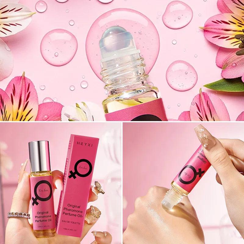 Pheromone Perfume for Men Women Sexually Flirting Essential Long Lasting Refreshing Charming Perfume