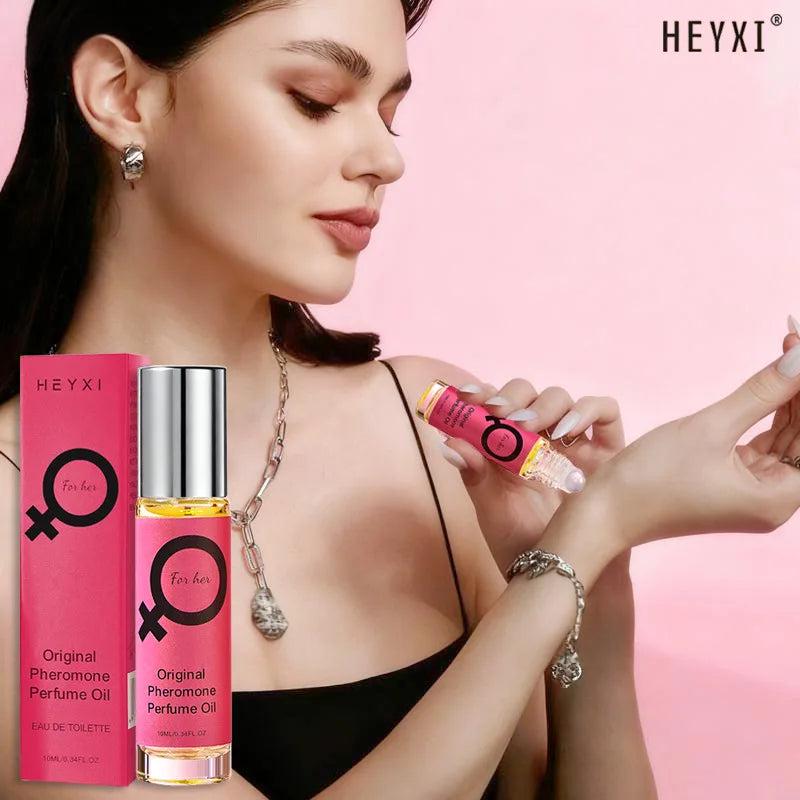 Pheromone Perfume for Men Women Sexually Flirting Essential Long Lasting Refreshing Charming Perfume