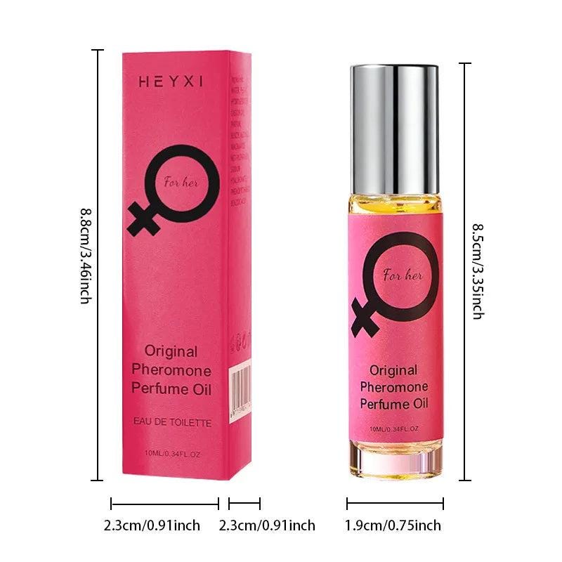 Pheromone Perfume for Men Women Sexually Flirting Essential Long Lasting Refreshing Charming Perfume