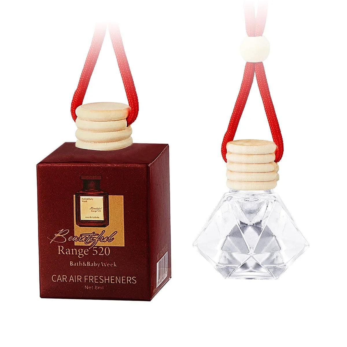 Premium Car Perfume Bottle Air Freshener 8ml | Charming & Fresh